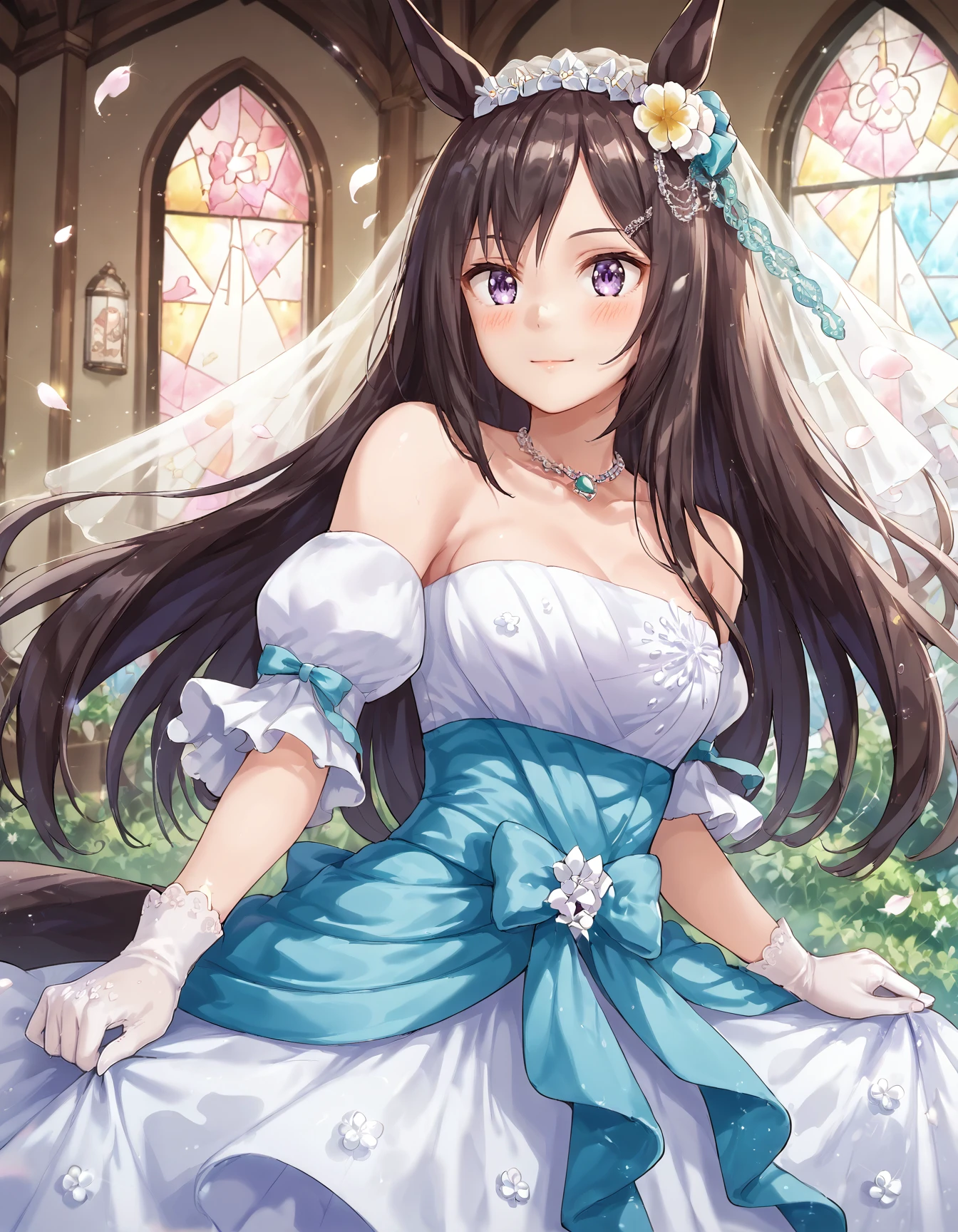 Mejiro Dober メジロドーベル (Umamusume/ ウマ娘) 14 outfits Pony Extra1V1