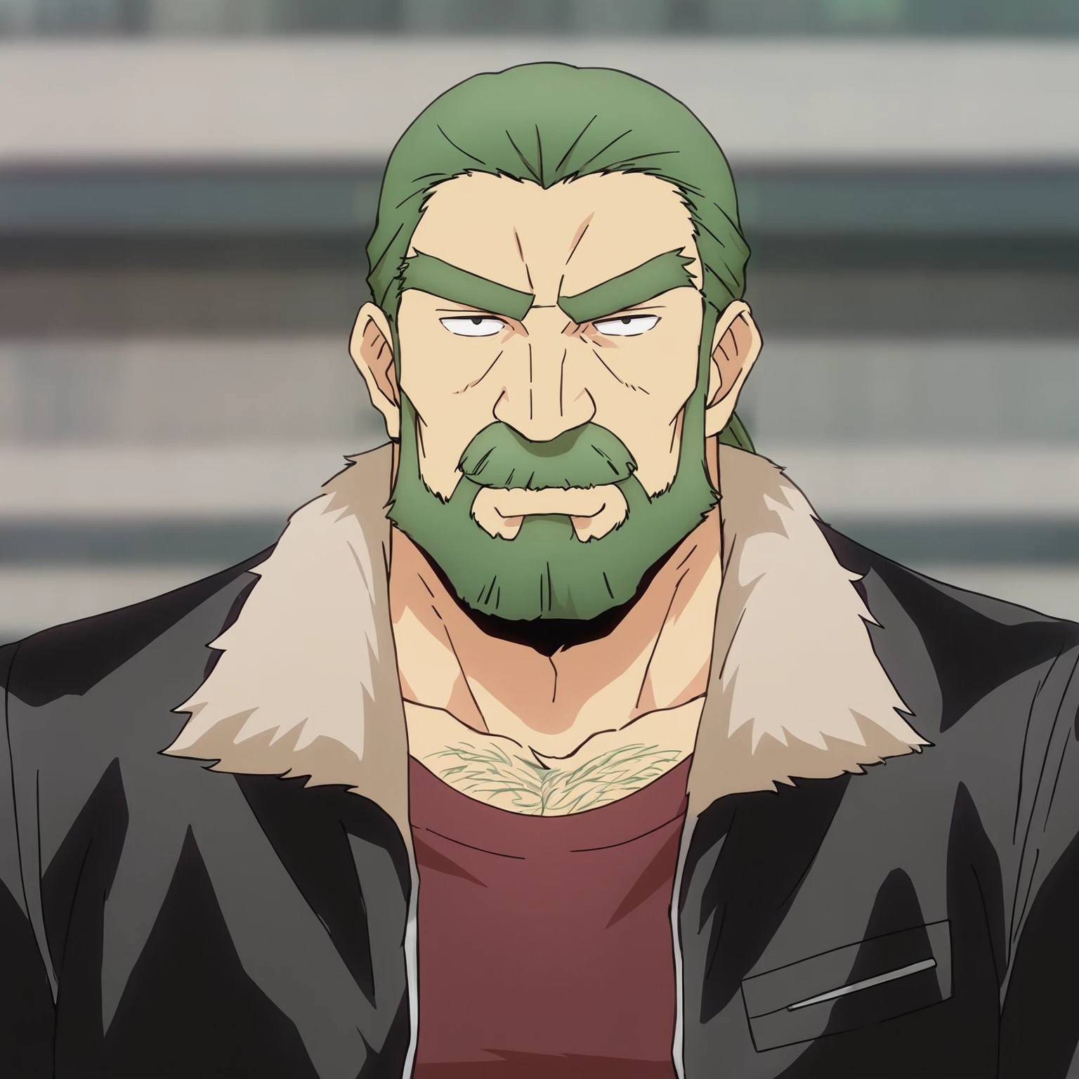 Futaba Grandpa - My Senpai Is Annoying: Pony XL V1