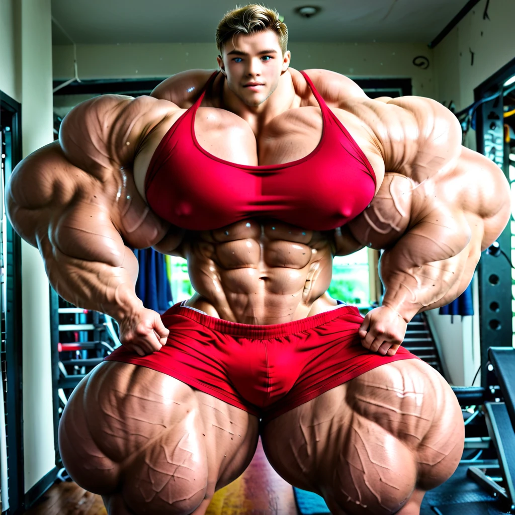 AI muscle test V1