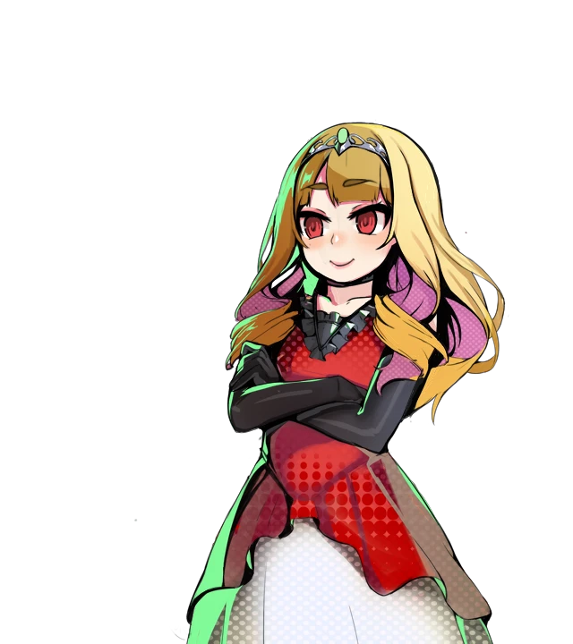 Momi Momi Char design Style V1