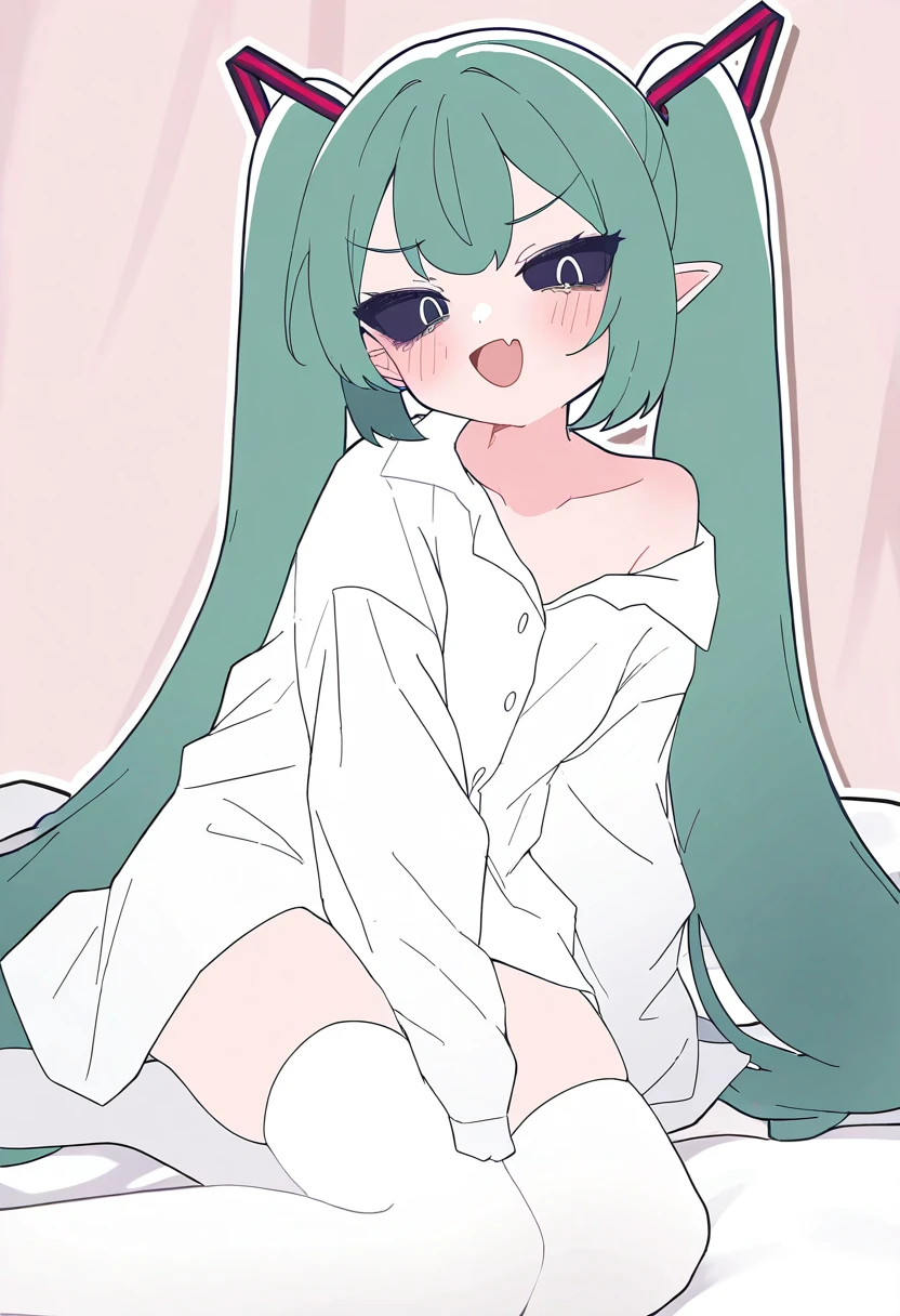 Character：初音ミク 39neko  mimukauwa nice try ナイストライ【Noob V-pred 0.75S】 v1.0