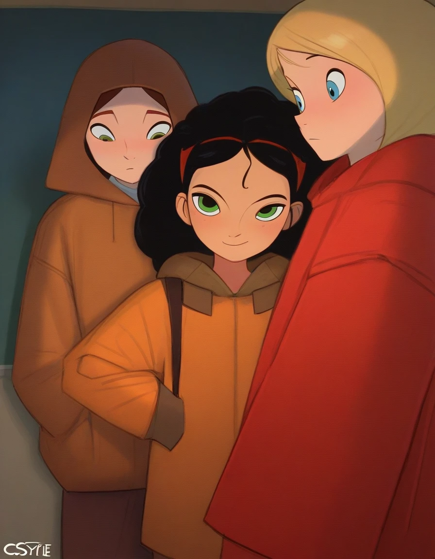 Cartoon Saloon Style V1
