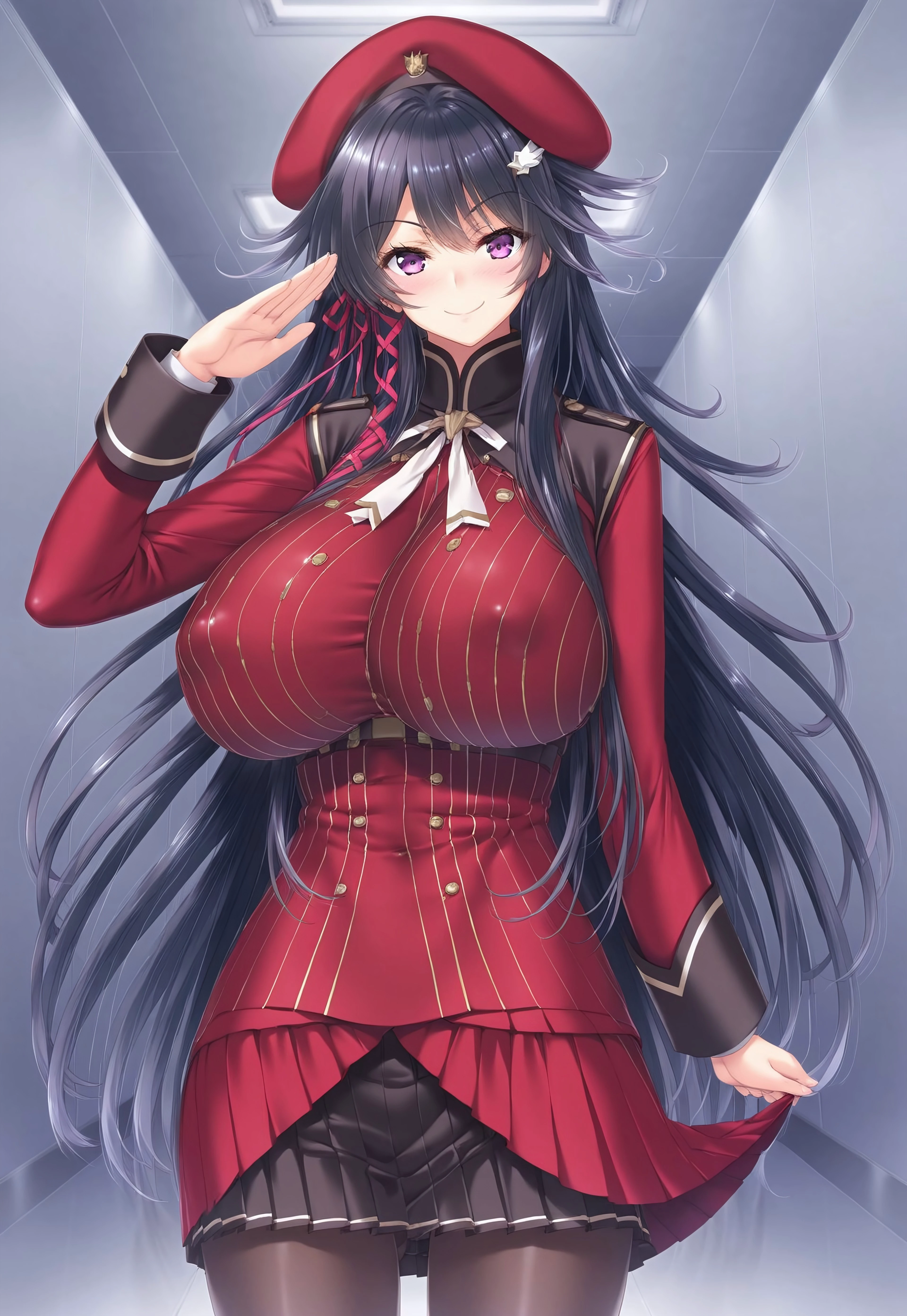 Amanogawa Haruka - Hoshizora no Babylon -Semarikuru Cosmic Sukebe Onee-sans- Pony