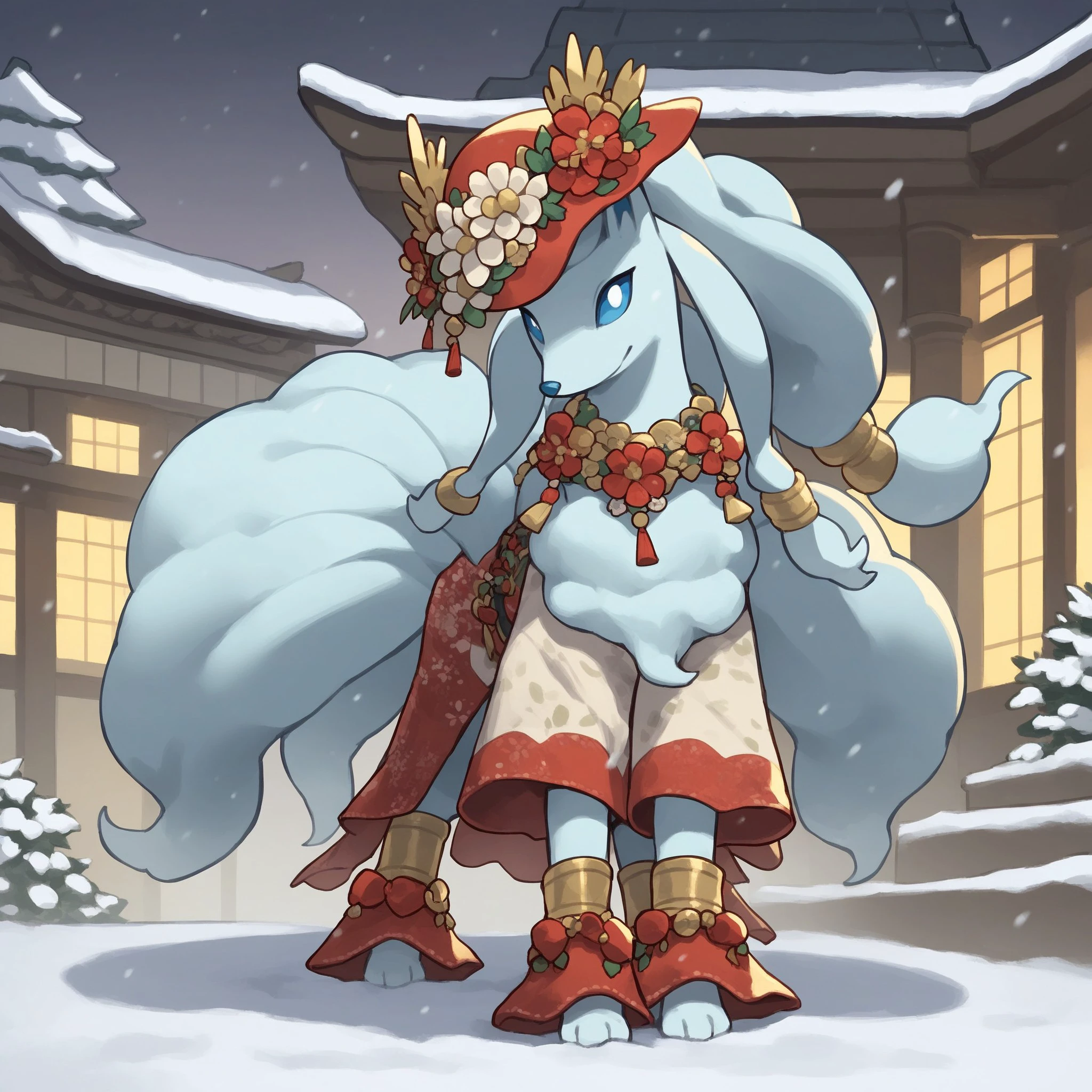 Alolan Ninetales (Pokemon) [Pony] v1.0