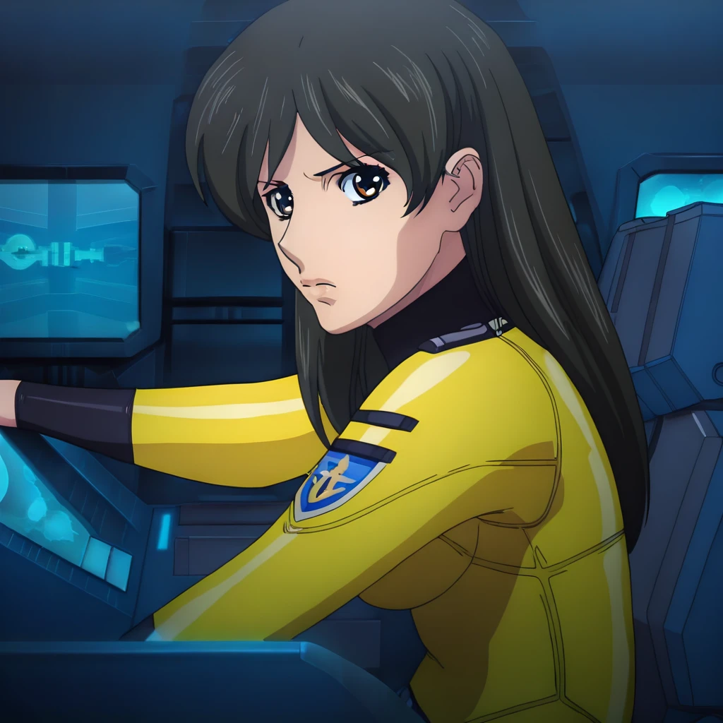 Miki Saijo-Space Battleship Yamato V1