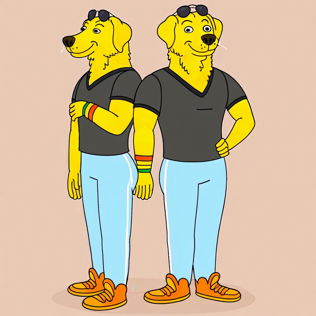 Mr. Peanutbutter (Bojack Horseman) V1