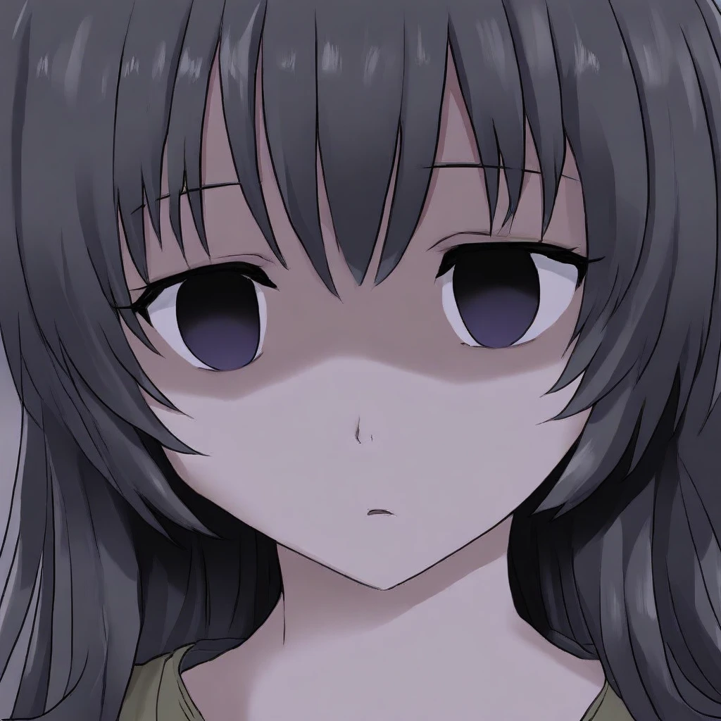 empty eyes, hypnotized, females, close up, long hair, staring, casual clothes