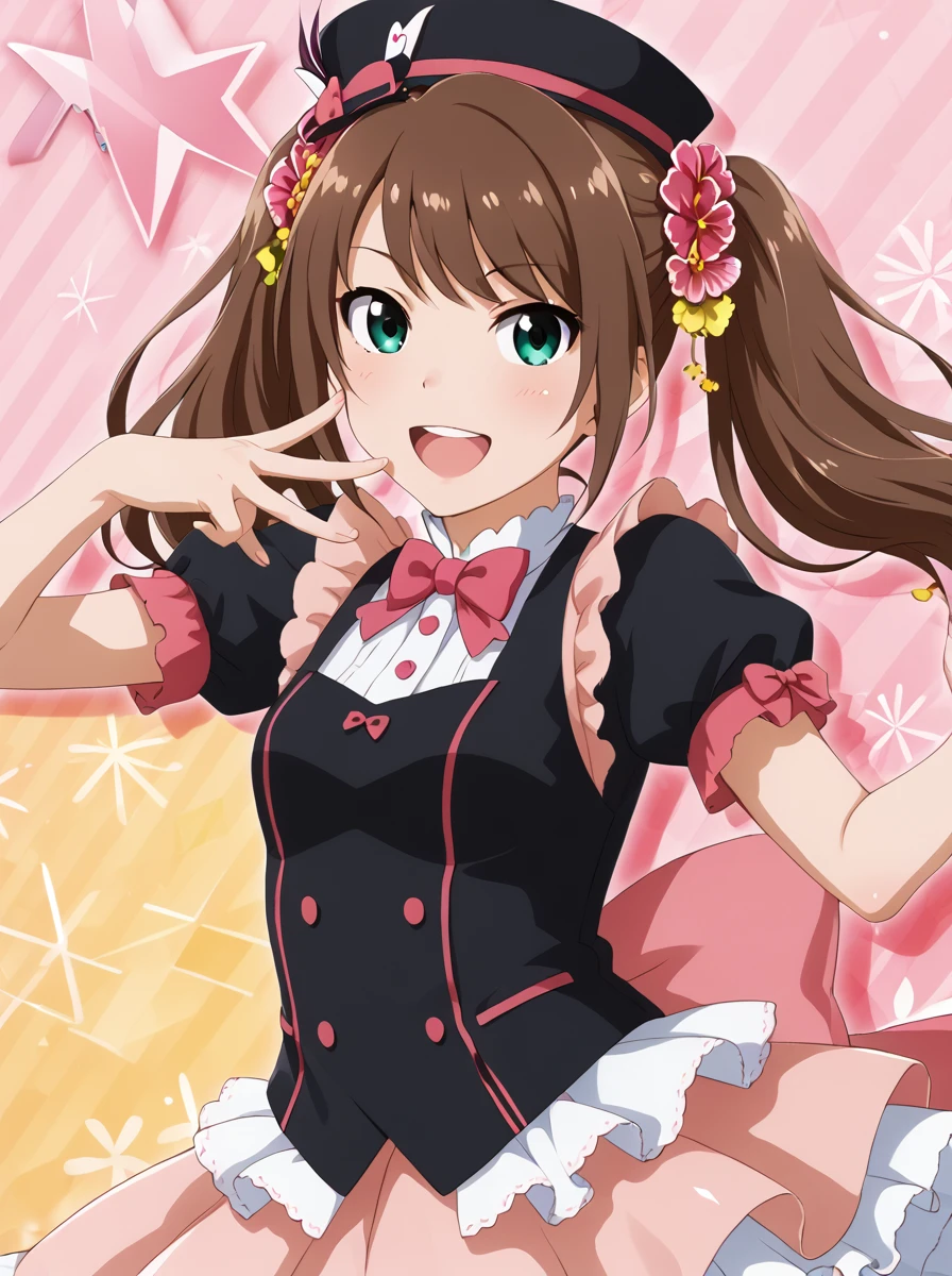 Mizushima Saki [Idolmaster Side M] v1.0