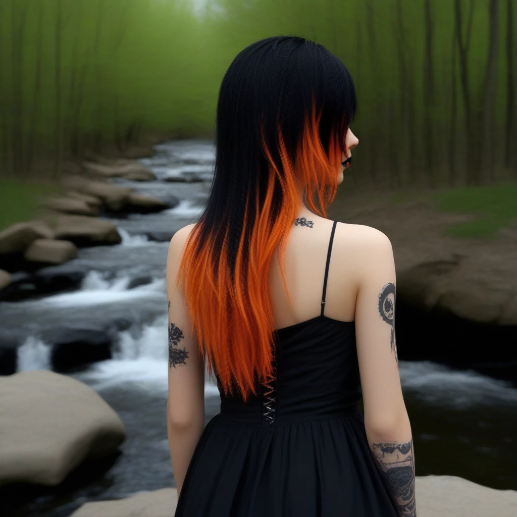 Emo Style-Hairstyle & Makeup V1