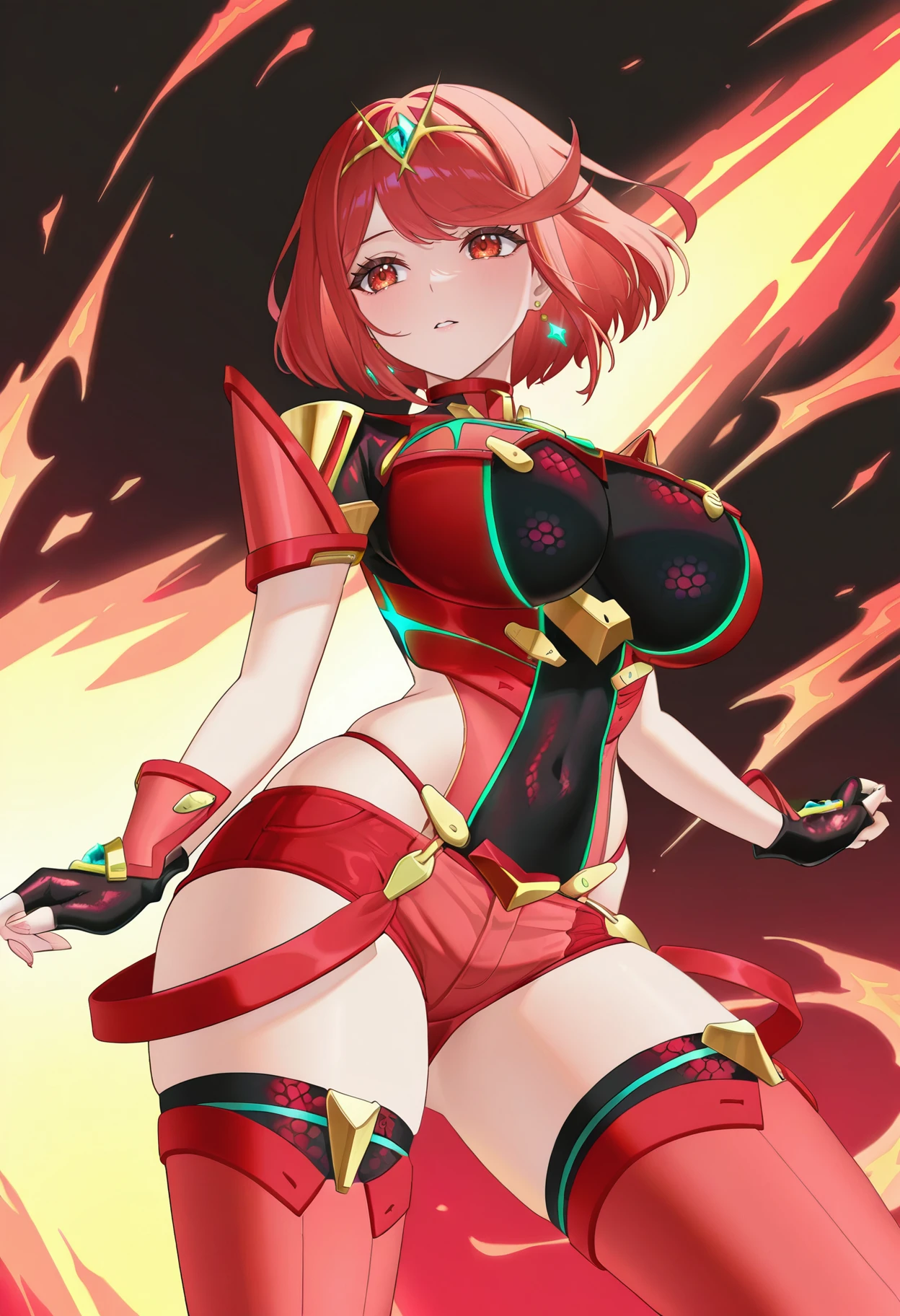 Pyra/ホムラ/Homura (Xenoblade Chronicles 2) SDXL LoRA [Illustrious] | 2 Outfits