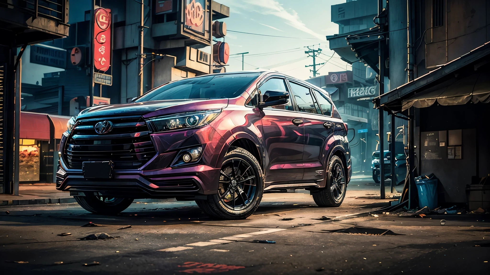 Toyota innova Reborn TRD | SD GD25