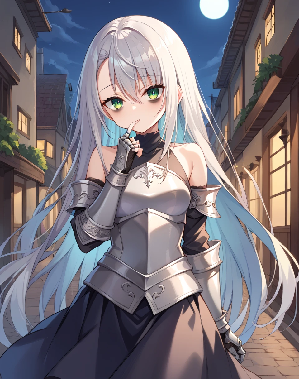 Rene from Negative Hero and Demon King's General V1