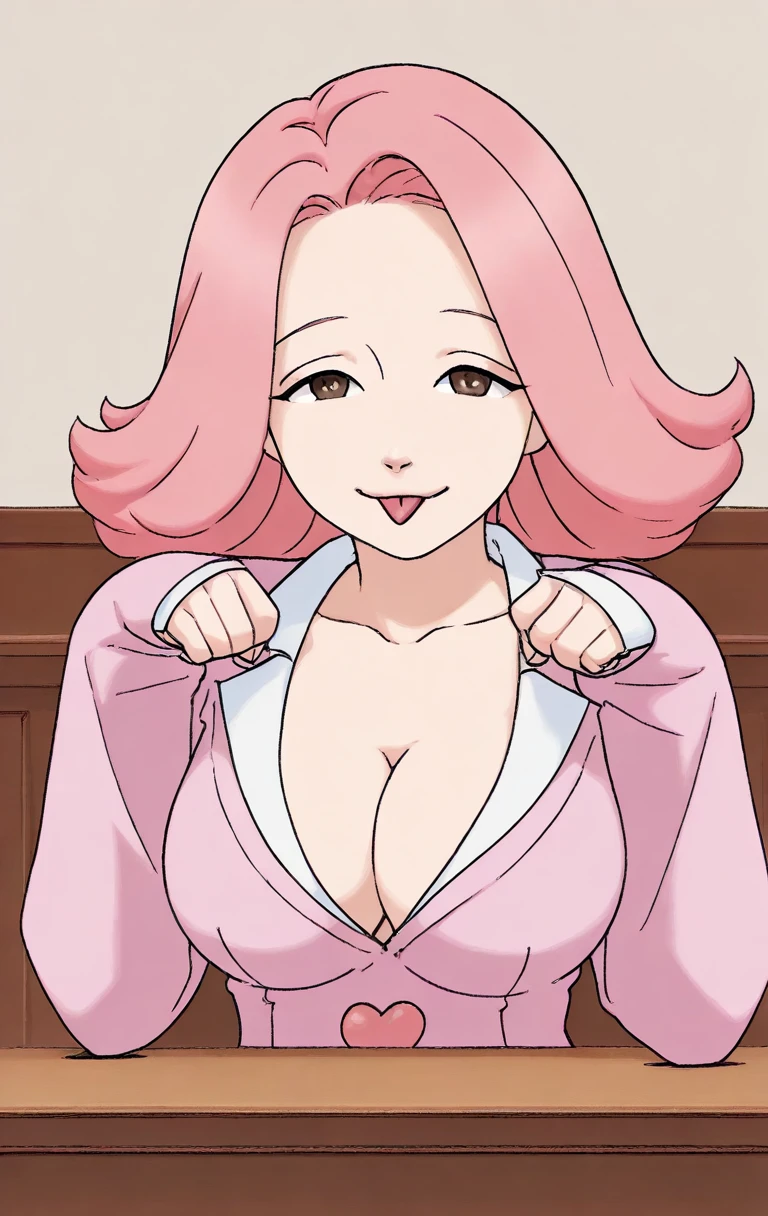 Commission [Illustrious] Ace Attorney - April May Illustrious