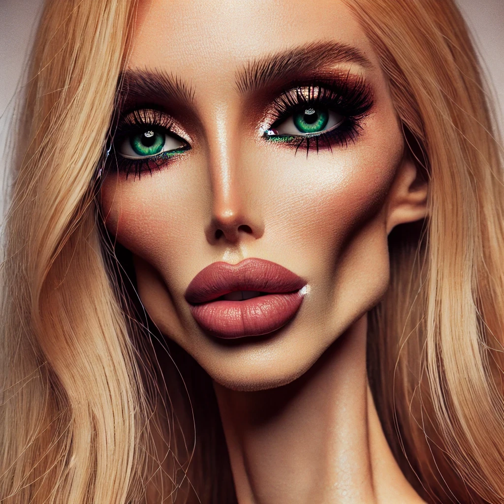 Blonde Muse [FLUX] v0.2