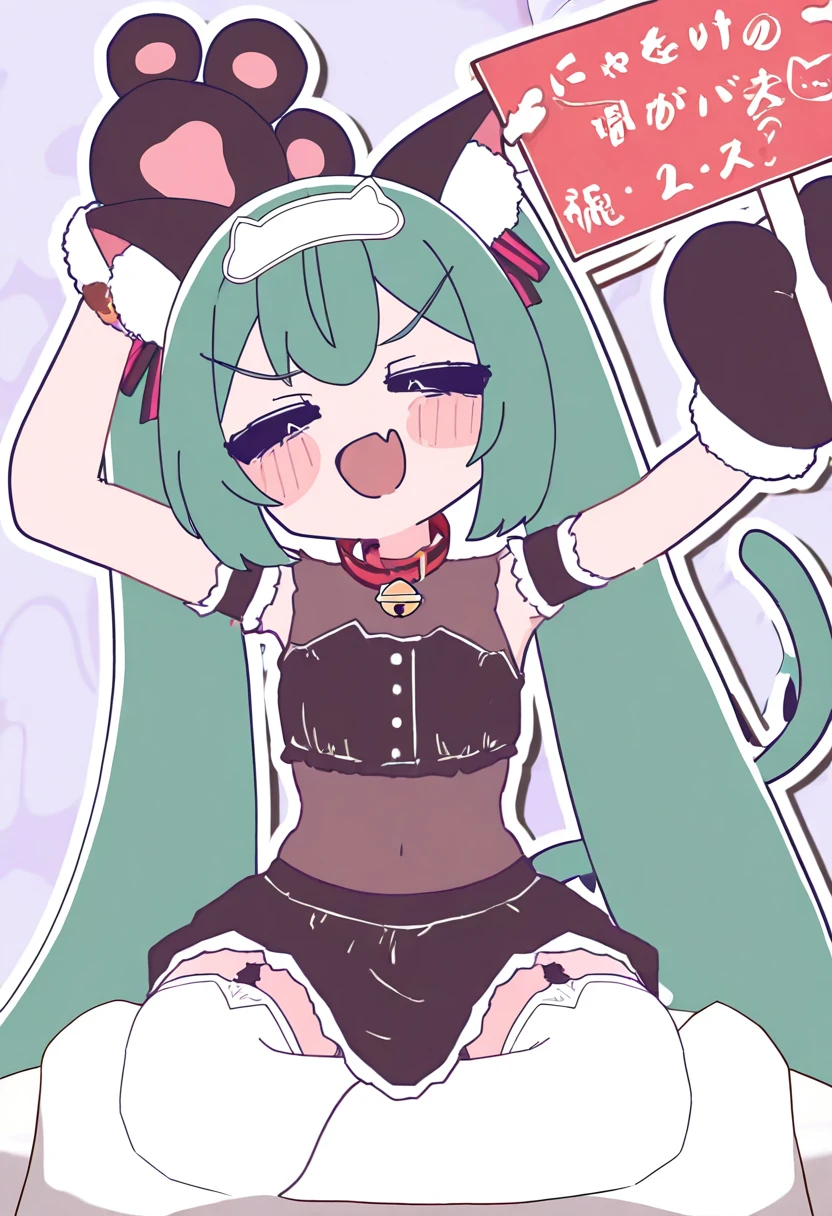 beat quality,best resolution,(fluffy anthro furry :1.6),solo,cat girl,mint fur,mint long hair,messy hair,girl handjob 2 boy dick,girl on top,boy fucking girl,fiercely sex,plenty cum,plenty pussy juice,naked,orgy sex,front view,low angle,bukkake,naughty face,horny smile,grin,heart eyes,heart expression eyes,heavy breath,a lot of dicks cumming on girl,very hot,plenty cum in face,plenty cum on hair,plenty cum on mouth,sweat breasts,plain background,steam around girl,plenty cum in pussy