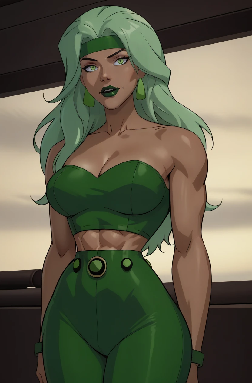 Fire - Justice League Unlimited - DC Animated v1.0