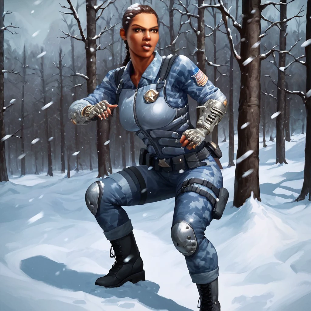 Jacqui Briggs (Mortal Kombat X) v1.0