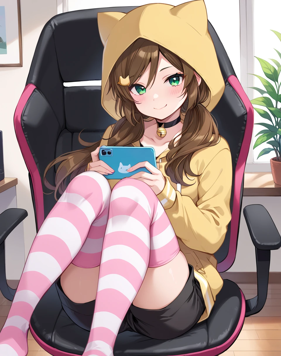 Jimi Yuzuko from I Fell in Love So I'm Streaming It V1