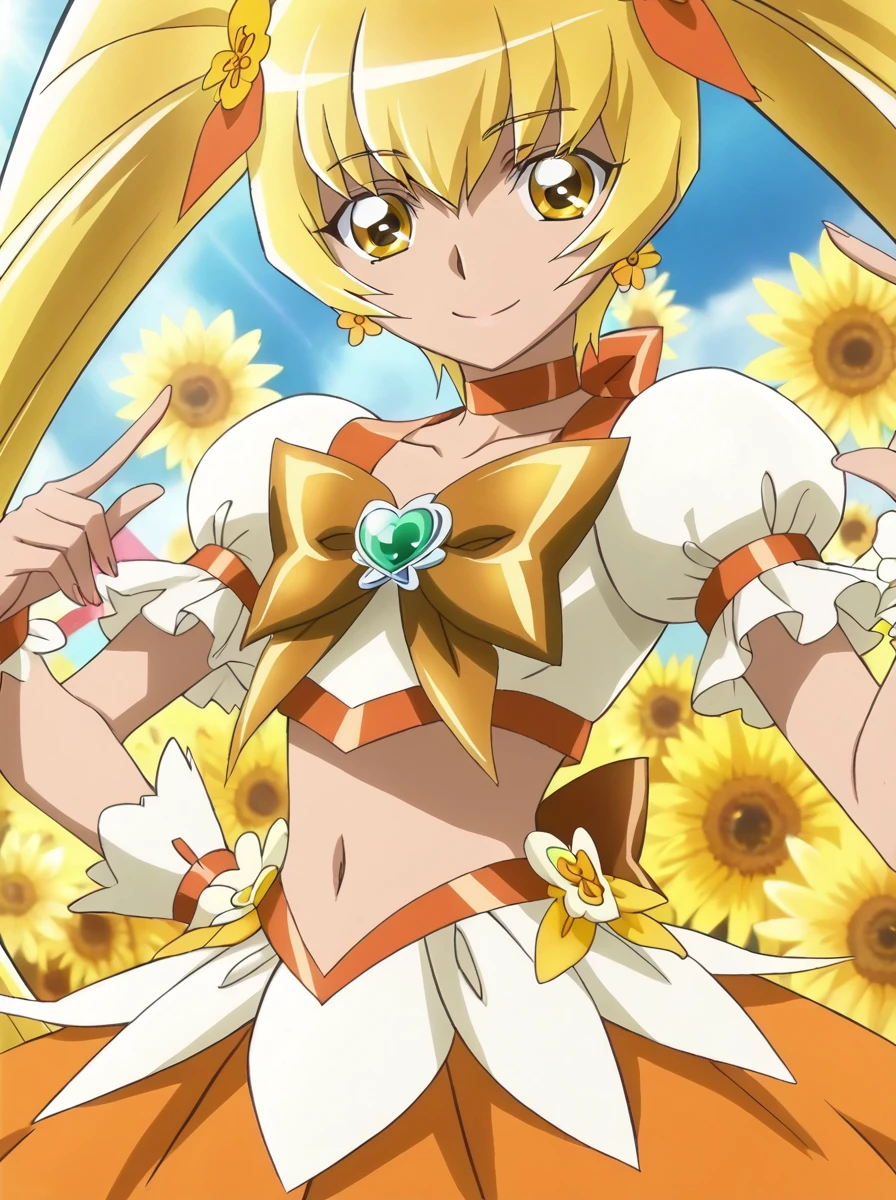 Cure Sunshine [Heart Catch Precure] v1.0