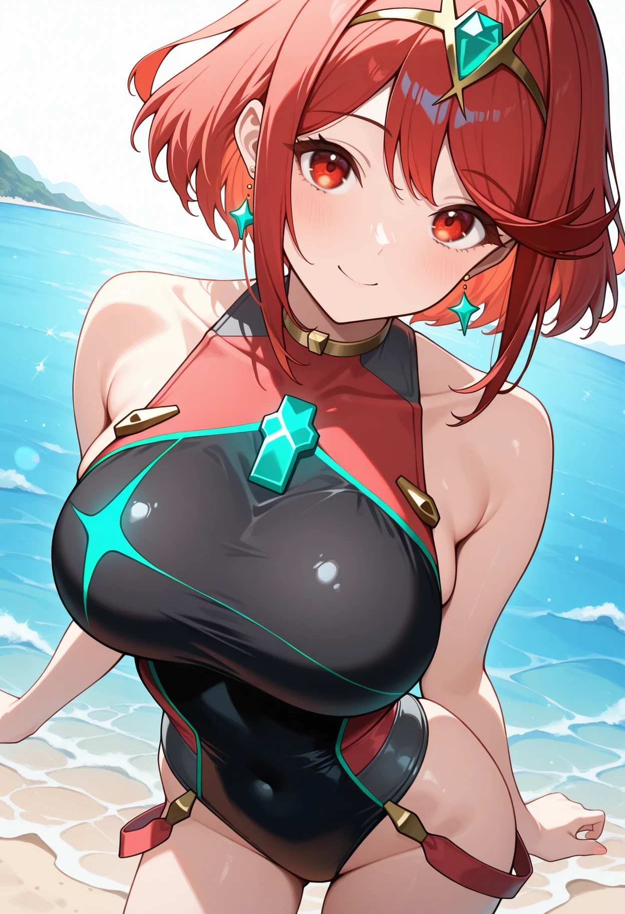 Pyra/ホムラ/Homura (Xenoblade Chronicles 2) SDXL LoRA [Illustrious] | 2 Outfits