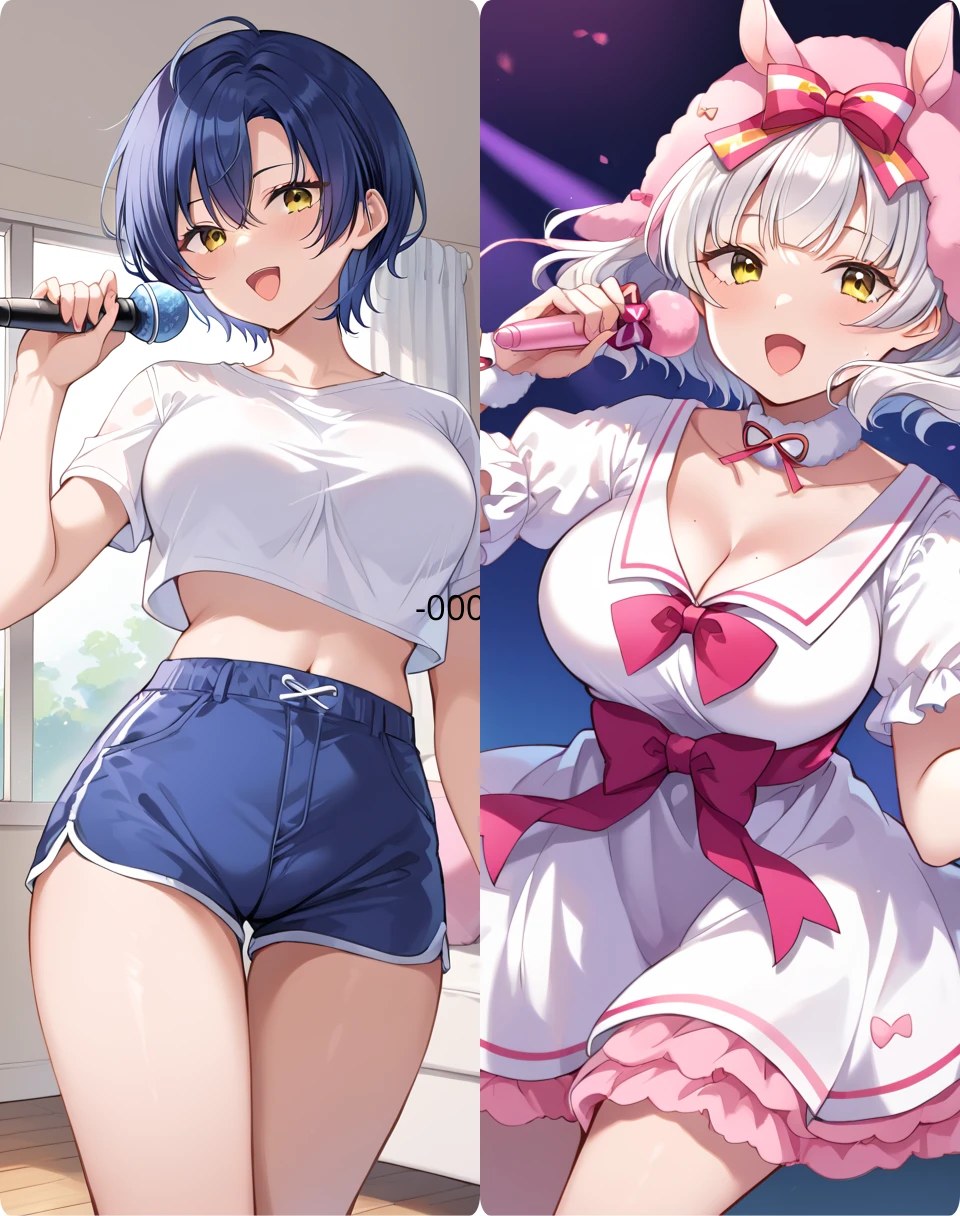 Takane Sora from I Fell in Love So I'm Streaming It V1