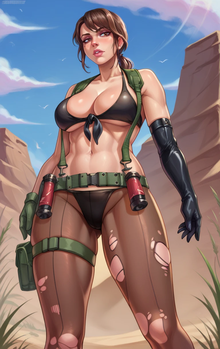 Quiet / Metal Gear Solid / (NSFW/SFW) SDXL PONY v1.0