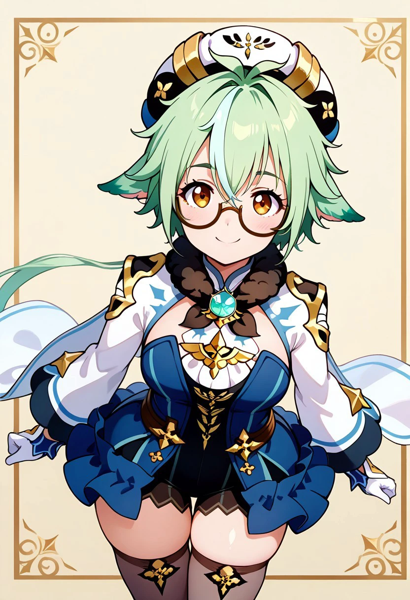 Sucrose: Head Alchemist of Favonius | 砂糖 (Genshin Impact) [Illustrious] v1.0