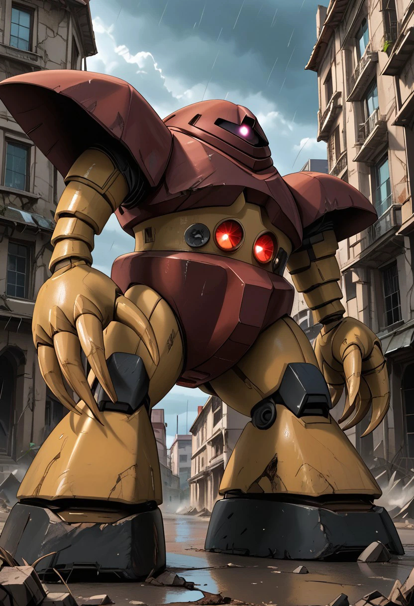 Gogg | MSM-03 | Mobile Suit Gundam Pony XL V1