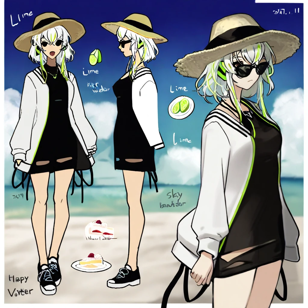 Lime Vtuber (Illustrious) V1