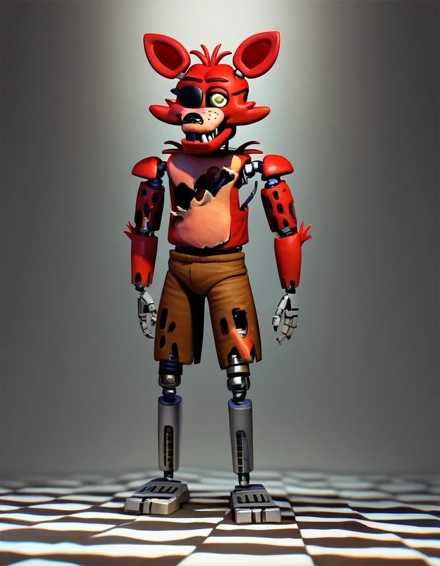 Foxy The Pirate Fox (Fnaf/Five Night's At Freddy's)