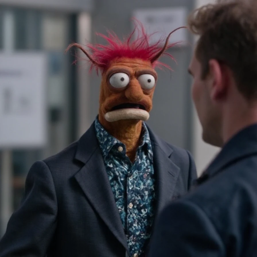 Pepe Prawn King with megustaface expression <lora:pepe-king-prawn:1> <lora:flux_realism_lora:1> <lora:fluxgym-megustaface-expression-lora01:0.7>