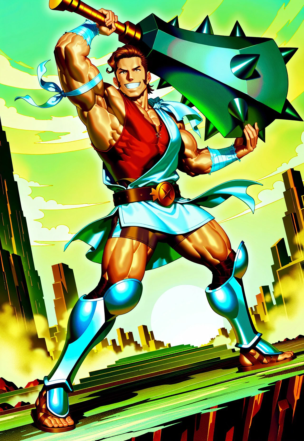 Heracles (Glory of Heracles) [ILXL] v1.0
