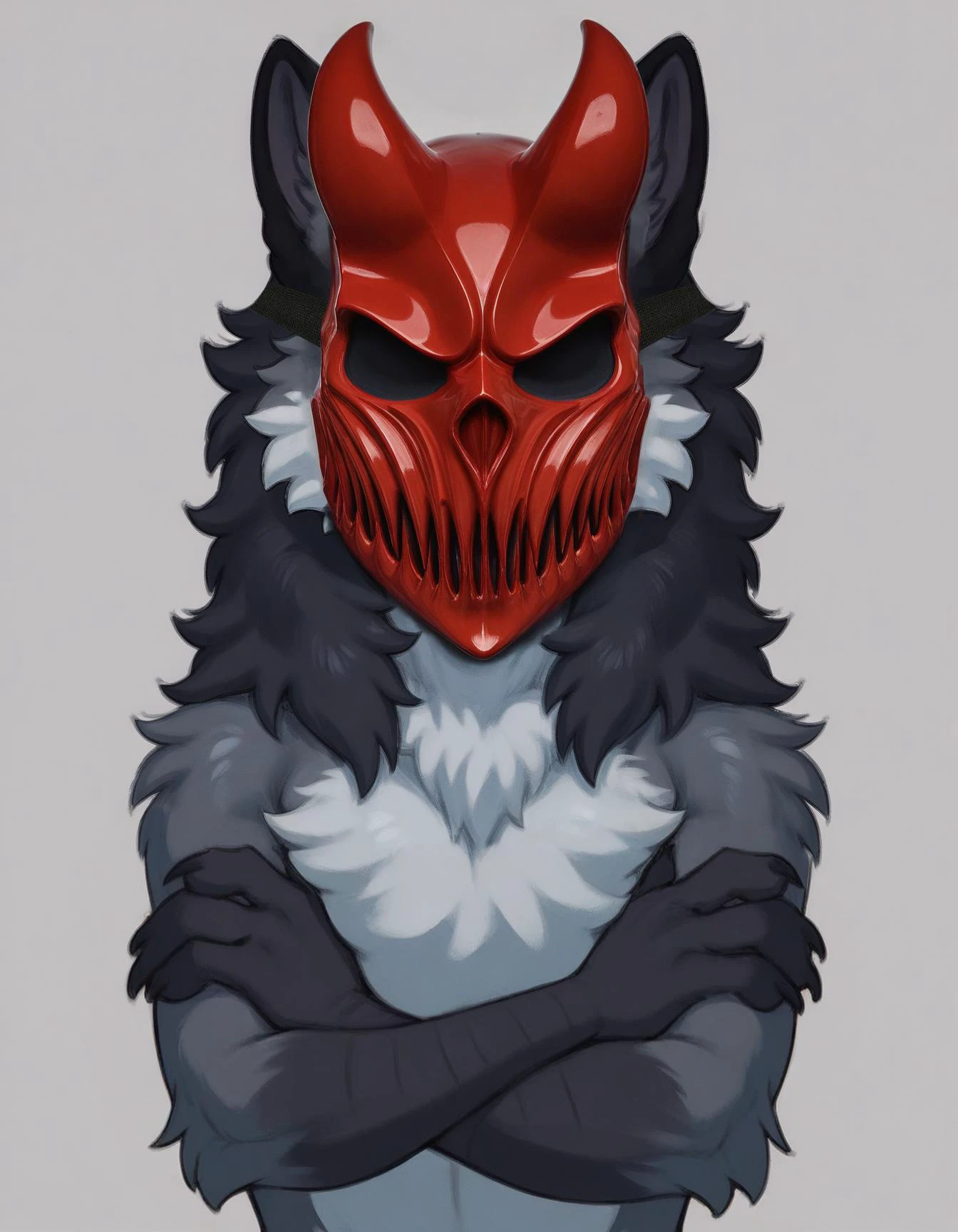 Kid of Darkness | Slaughter to Prevail mask | PDXL v1.0