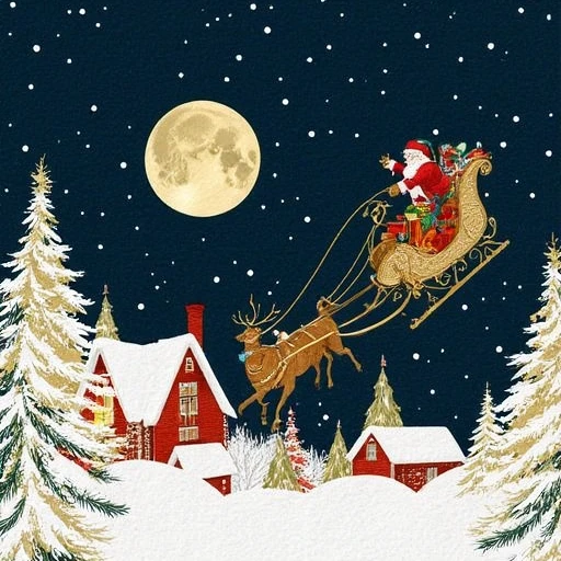Christmas Illustration Style | Luci V1
