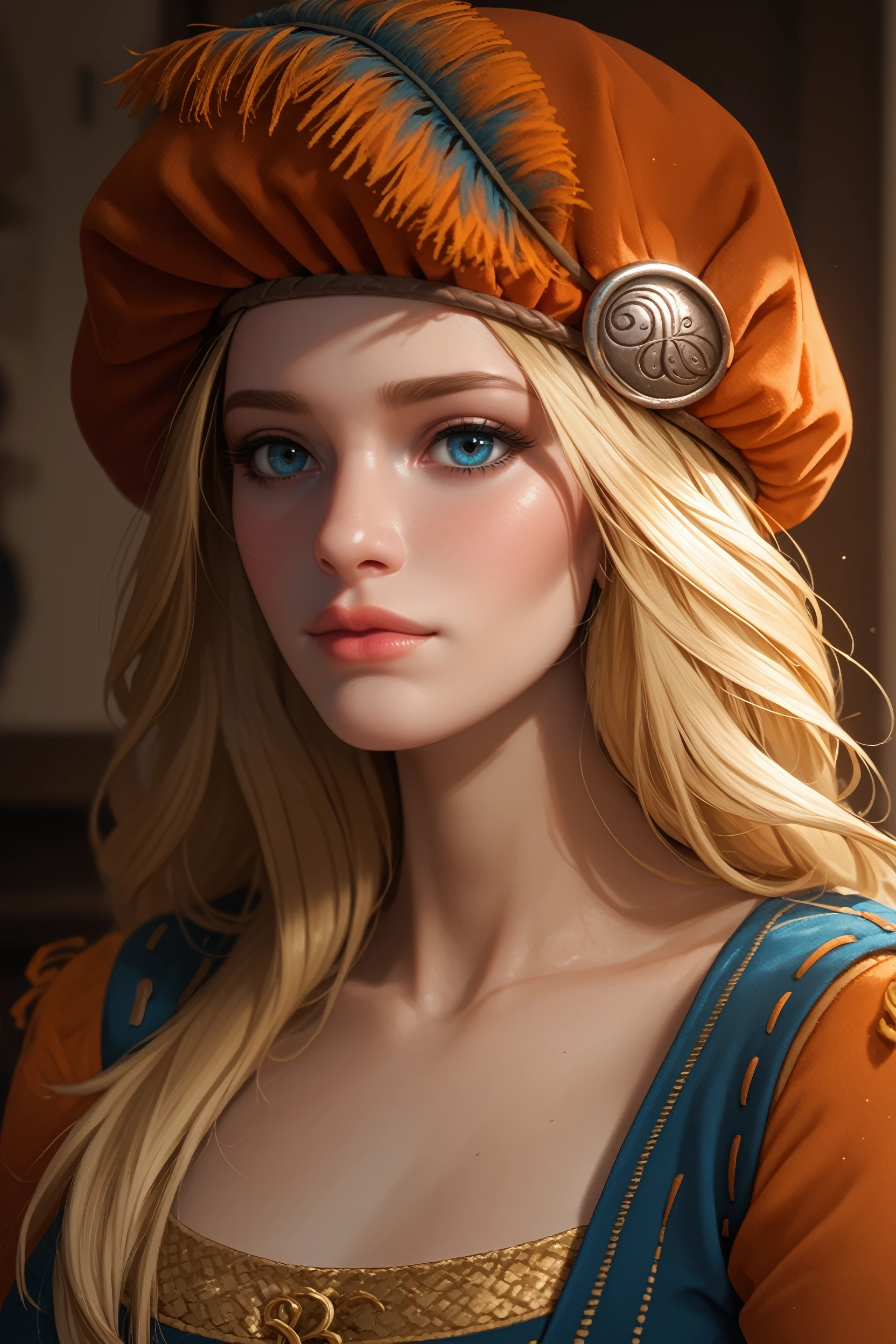 score_9, score_8_up, score_7_up,
<lora:W3Priscilla:0.8>
W3Priscilla, 1girl, long hair, blonde hair, blue eyes, hat, looking at viewer, portrait