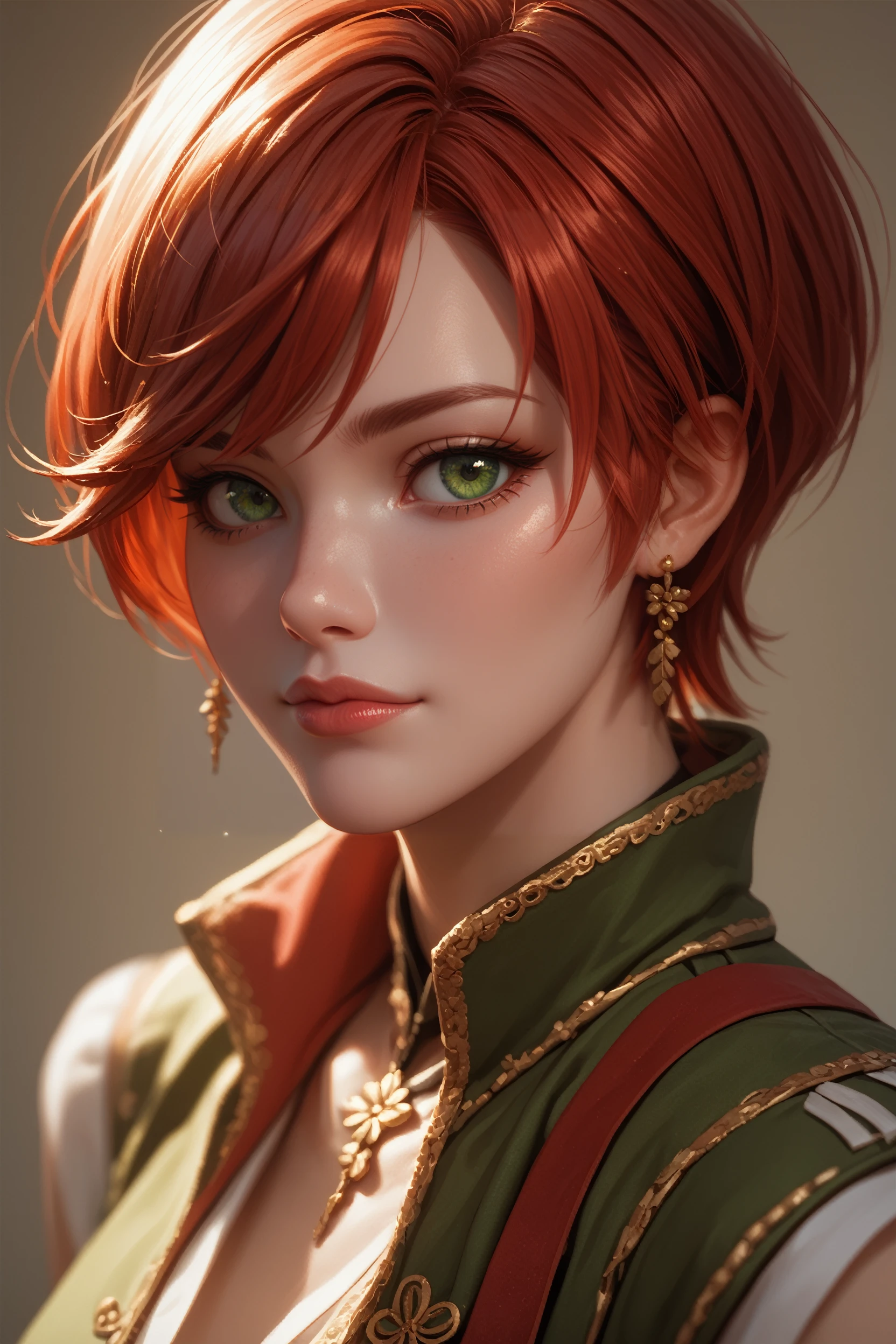 score_9, score_8_up, score_7_up,
<lora:W3Shani:0.9>
W3Shani, 1girl, short hair, red hair, green eyes, looking at viewer, portrait