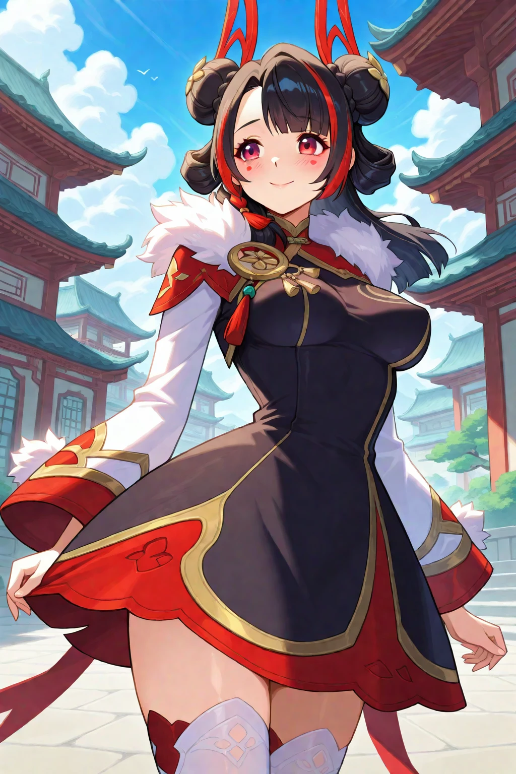 [IL] Gwen Mythmaker 剪纸仙灵 格温 v1.0