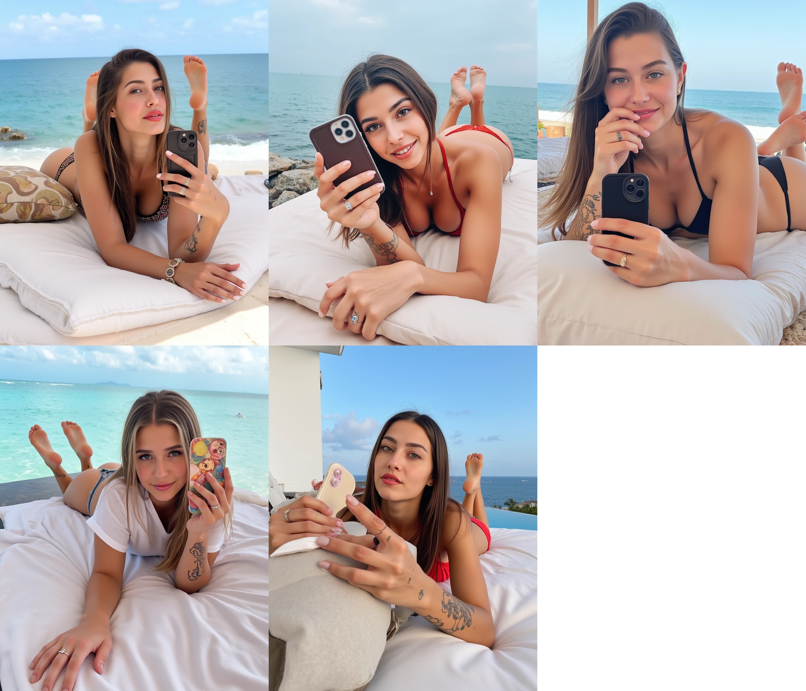 selfie pose on stomach v1.0