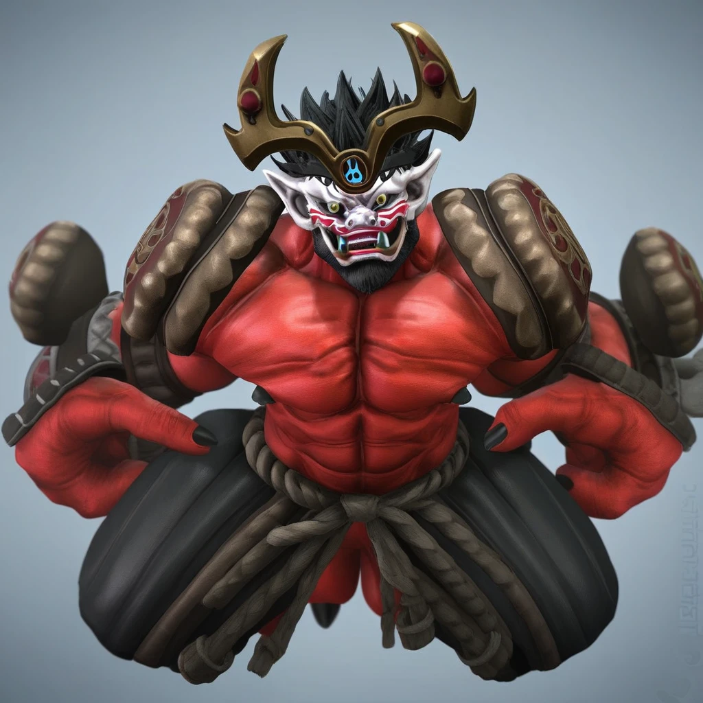 Raijin - Smite Lora V1