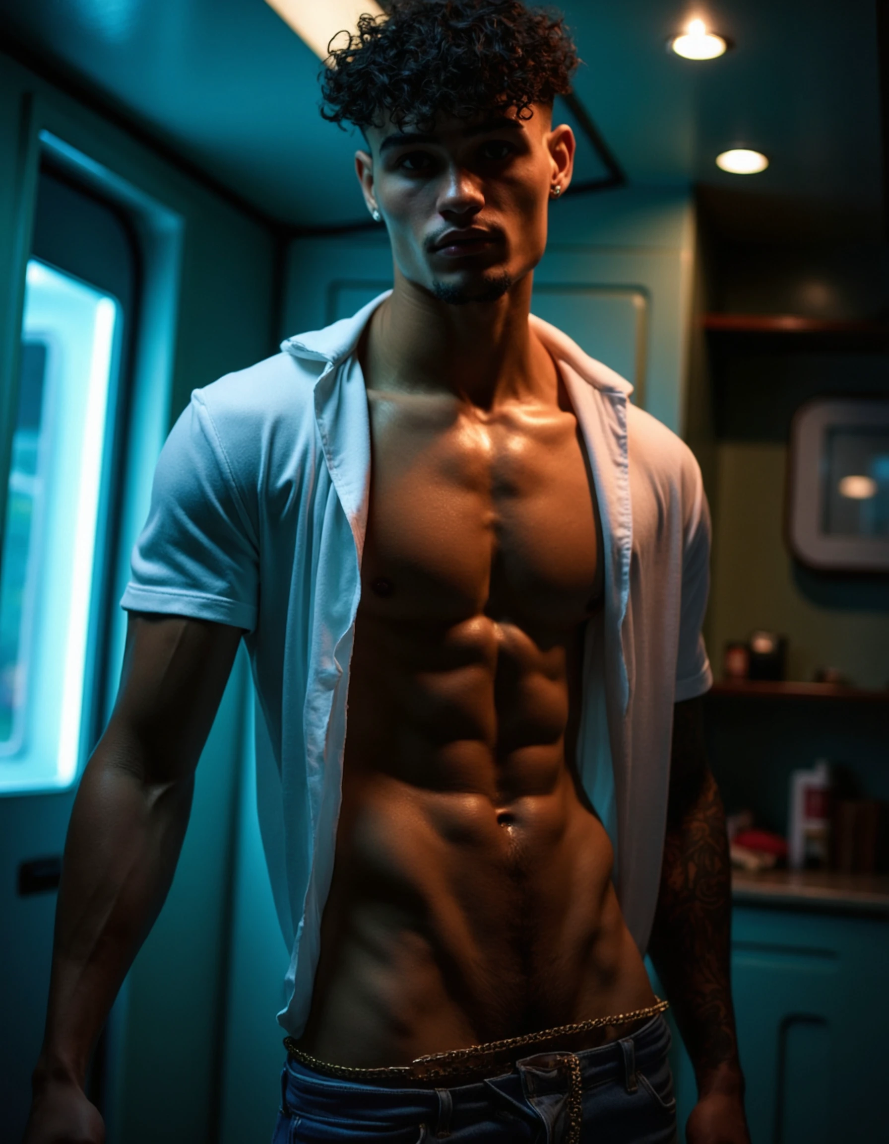 Cinematic lighting V1