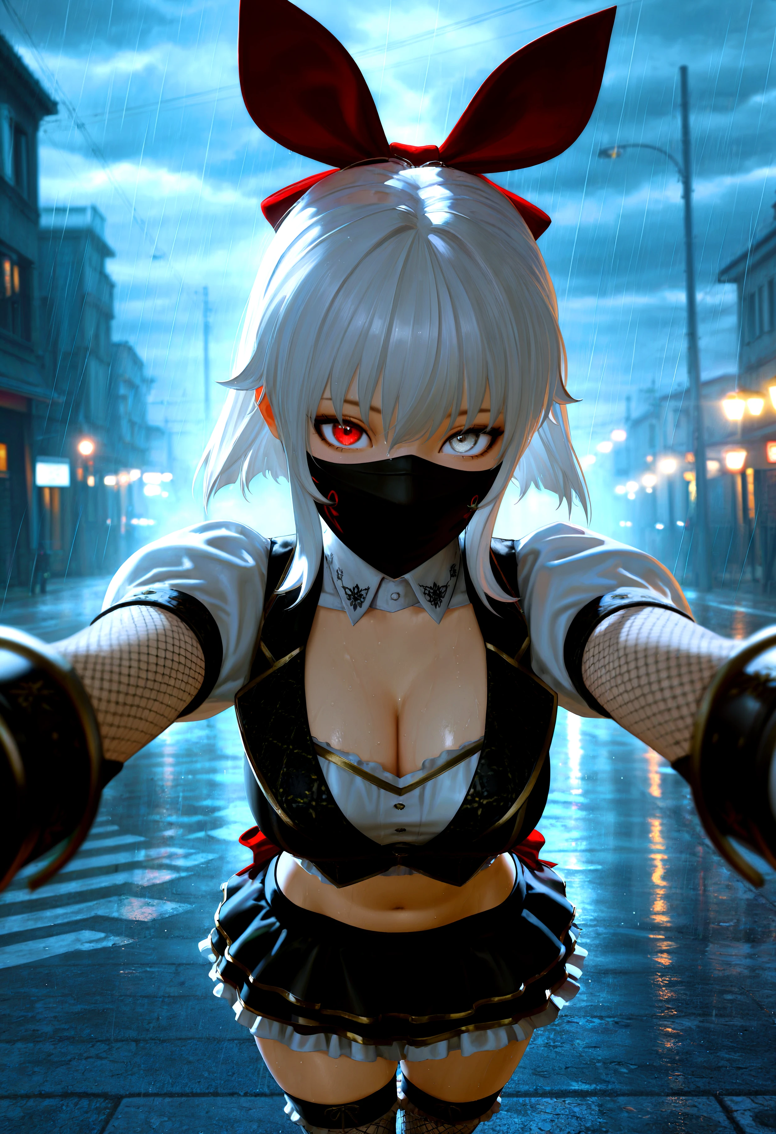 Android + 3 Variants (Harem Hotel) - killedmyself [illustrious-XL] [ponyXL] v0.1 illustrious-XL