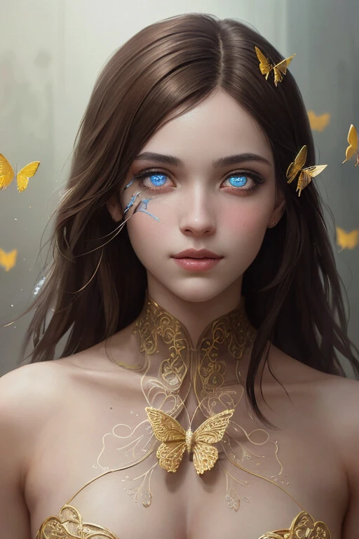 8k portrait of beautiful cyborg with brown hair, intricate, elegant, highly detailed, majestic, digital photography, art by artgerm and ruan jia and greg rutkowski surreal painting gold butterfly filigree, broken glass, (masterpiece, sidelighting, finely detailed beautiful eyes: 1.2), hdr, (detailed background window to a new dimension, plants and flowers:0.7) <lora:more_details:0.5> infinity, infinite symbol,
