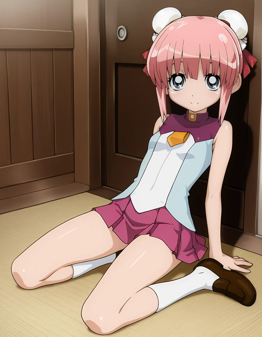 louise,, 8k, masterpiece, absurdres, anime, ,masterpiece, expensive quality, very_expensive_solve, big_file size, full color,(completely nude:1.2),pussy,niplles,(toddler:1.6),(chibi:1.3),(flat chest:1.5),