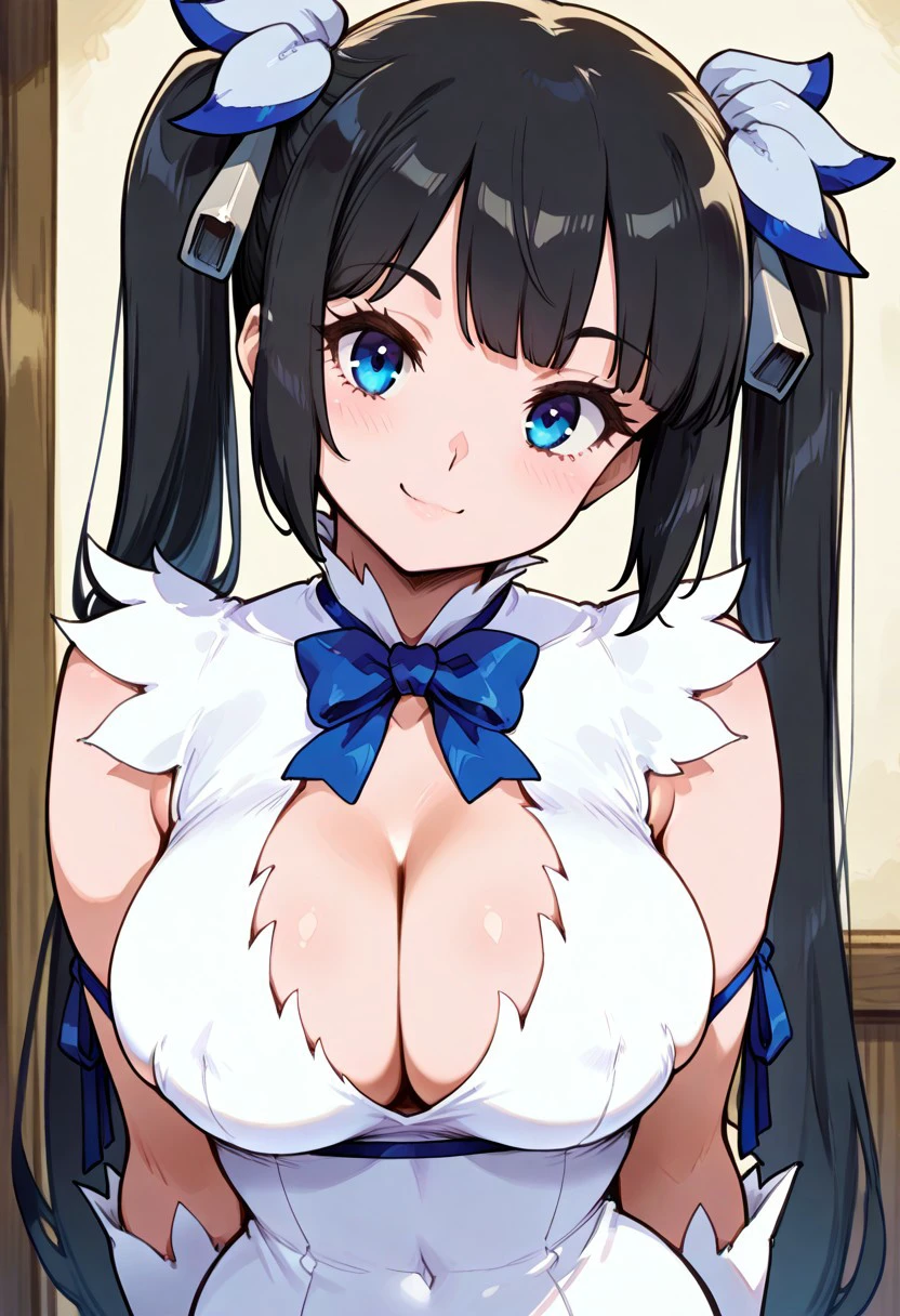Hestia ヘスティア - DanMachi Illustrious v1.0
