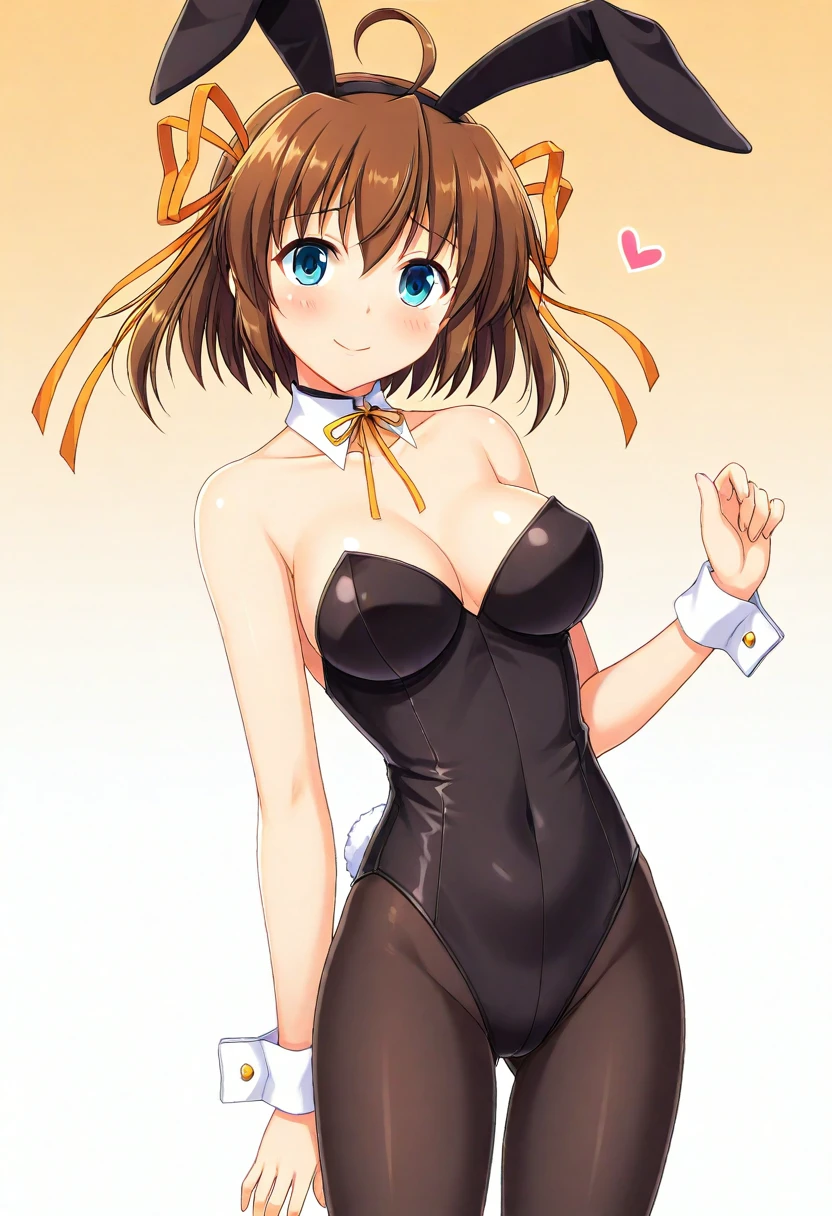 <lora:asakura_nemu_XL_illustrious-noob_v1:1>asakura nemu, playboy bunny,, best quality, high quality,masterpiece, highres,neswst