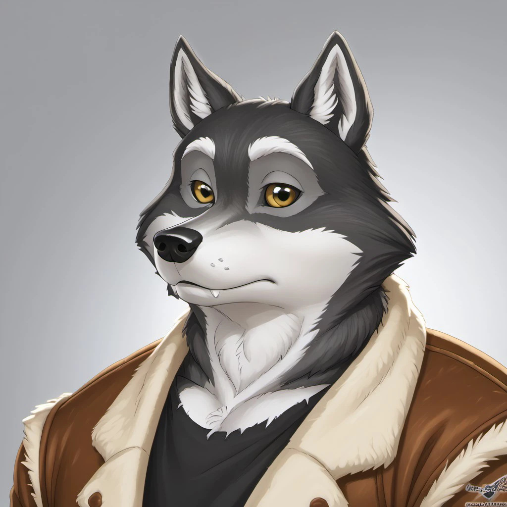 Mr. Badwolf, Wolf Form-Ever After High v2