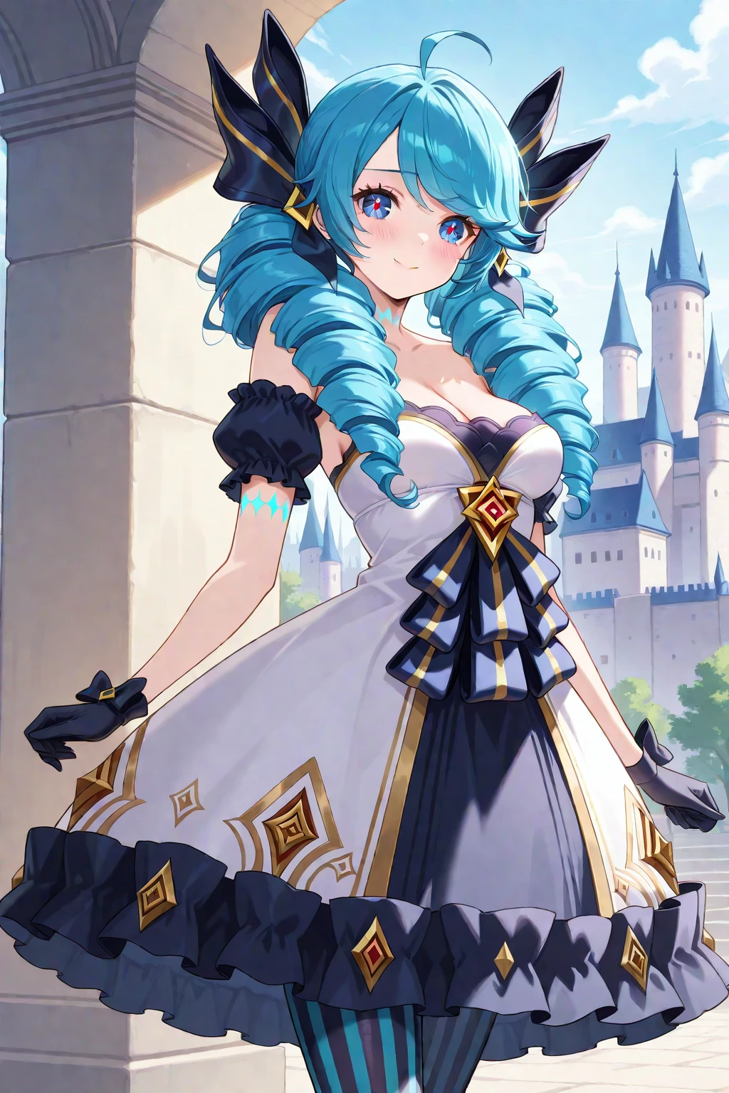 [IL] Gwen 格温 League of Legends v1.0