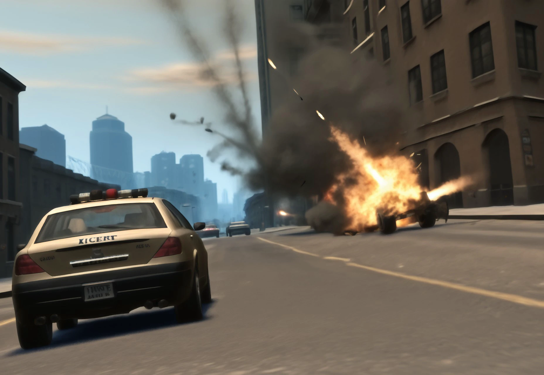 GTA IV (Screenshot) V1