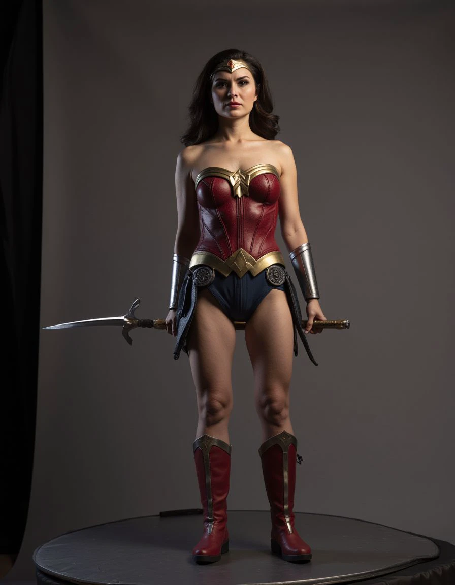 Wonderwoman studio shot  <lora:studio_shot_flux_lora:1>