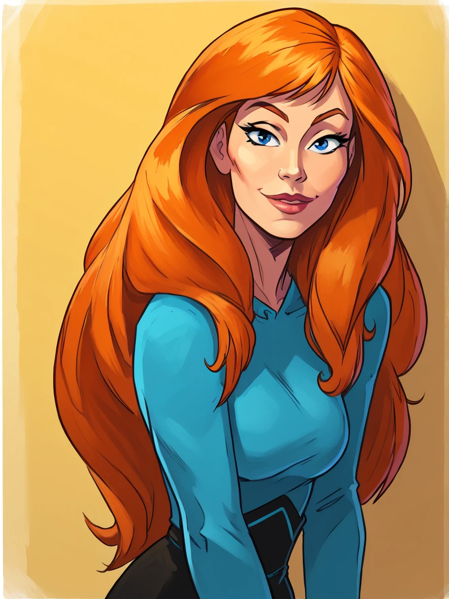 1girl, solo, looking at the viewer, ,  flirty, cowboy shot,  happy, smug, curvy
<lora:Beverly_Crusher_Comics_Pony:1> beverlycrusher, long hair, orange hair, lips, blue eyes
<lora:raichiyo33XLP:.55> raichiyo33 <lora:bp4rtXLP:.55> <lora:Expressive_H:.65>âââ